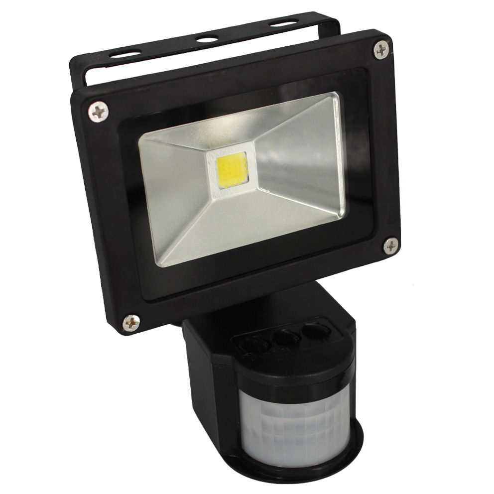 10W LED Floodlight with PIR